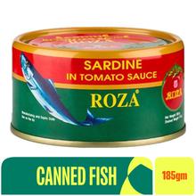 Roza Sardine In Tomato Sauce (Eoe) 185Gm