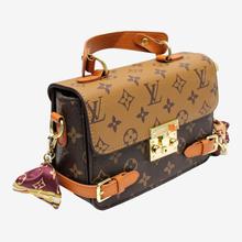 Brown Color LV Inspired Design Crossbody Bag For Women