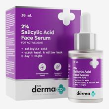 The Derma Co. 2% Salicylic Acid Face Serum for Acne & Acne Marks 30 ml