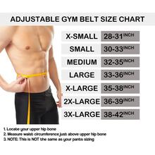 Adjustable Weight Lifting Gym Belt