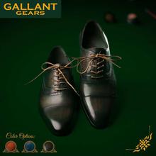 Gallant Gears Green Formal Leather Lace Up Shoes For Men - (MJDP31-13)