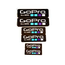 6Pcs Set GoPro Camera Waterproof Decals Stickers Graphic Set Gopro Logo