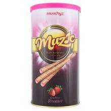 Munchy's Muzic Strawberry Cream Luxury Wafer (300gm)