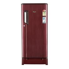 Whirlpool 185 L 3 Star Direct-Cool Single Door Refrigerator (200 IM POWERCOOL PRM 3S WINE TITANIUM-E, Wine Titanium)