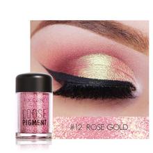 FOCALLURE 18 Colors Glitter Eye Shadow Loose Powder