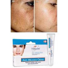 Vincere Anti-Melasma Cream (Reduces freckles, dark spots and discolouration)