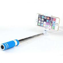 13.5cm Pocket Folding Selfie Stick Wired Monopods