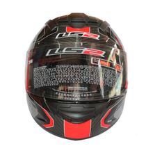 LS2 Atmos Red/Black Full Helmet