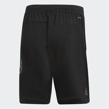 Kapadaa: Adidas Black 4krft Sport Graphic Badge of Sport Shorts For Men – Du0934