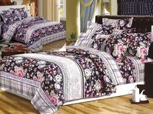 Multicolour Flower Print Double Bed Set MV-155