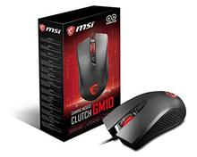 MSI Clutch GM10 Optical Sensor 2400 DPI Gaming Mouse