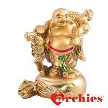 Archies Statue of Standing Laughing Buddha