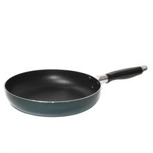 Green/Black Aluminum Non-Stick Fry Pan - 10" (24cm)