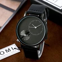 TOMI T079 Classic Dual Black Dial Analog Unisex Watch