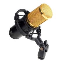 Bm800 Pro Condenser Microphone Mic Studio Sound Recording With Stand