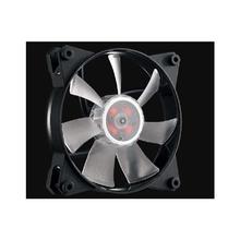 MasterFan Pro 120 Air Flow RGB with Jet-Inspired Fan Blade, Speed Profiles, Customizable Colors, and Noise Reduction Technology by Cooler Master