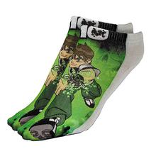 Pack of 4 Ben 10 Socks  for Boys