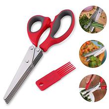 Supreme Mall Herb Scissors Multipurpose Cutting Shears with 5