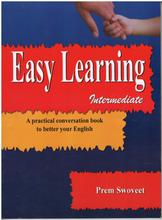 Easy Learning Intermediate Practical Conversation Book OLC