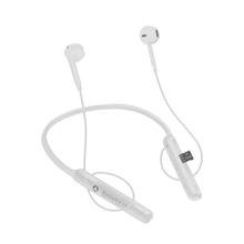 BT-S16 Wireless Professional Sport Bluetooth Stereo Earphone - White