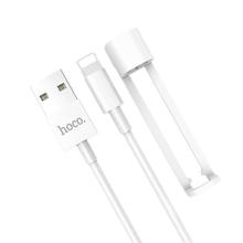 Hoco X31 Lightning Charging Data Cable Holder (White)