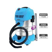 Sanford Dubai Sf899Vc 25L Wet & Dry Vacuum Cleaner - Blue