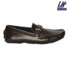 KILOMETER Dark Brown Casual Slip On Loafer Shoes For Men - Y6635-5