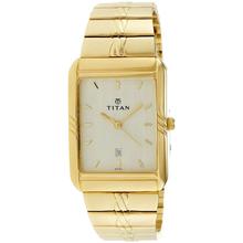 Titan Karishma White Dial Analog Watch For Women - (2467SM01)