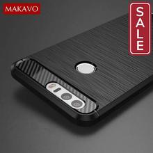 SALE- MAKAVO For Huawei Honor 8 Case Silicon Armor Soft Housing for