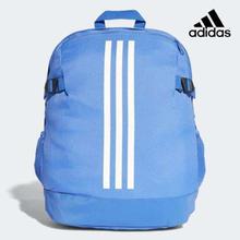 Adidas Blue 3-Stripes Power Backpack Medium For Unisex CG0494