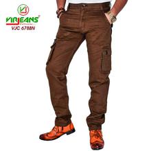 Virjeans Casual Multi Pockets Cotton (Twill) Cargo (Box) Pant (VJC 678)