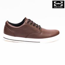 Caliber Shoes Coffee Lace Up Casual Shoes for Men - 0331-2A