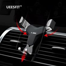 UEESFIT Gravity Bracket Car Phone Holder Flexible Universal Car Gravity Holder Support Mobile Phone Stand For iPhone Samsung