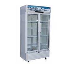 CG Side By Side/ Double Door Showcase CG8103SC-810 Ltrs