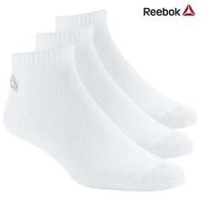 Reebok Active Core No Show Socks 3 Pack Unisex - DU2991 (White)