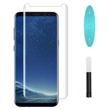 For Samsung Galaxy Note 8 / Note 9 - 3D Curved UV 9H Tempered Glass Screen Protector - Xmart