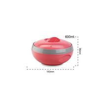 Asian Venus Plastic Casserole, 600ml, Pink