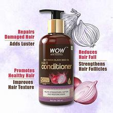 WOW Skin Science Red Onion Black Seed Oil Hair Conditioner