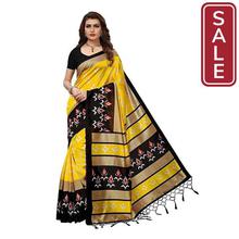 SALE-ANNI DESIGNERSilk Saree with Blouse Piece