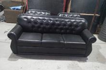 Barfi Black Sofa