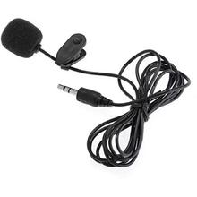 YW-001 3.5mm Mini Portable Tie Microphone Mic With Clip