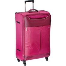 American Tourister Sky 82cm Spinner Luggage (25R 0 40 082) - Fuchsia/Grey