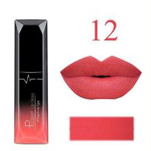 PUDAIER Lip Gloss Sexy Lipstick Metallic Lipgloss Long Lasting Tattoo Pigment Matte Liquid Lipstick Makeup Lips Lip Gloss