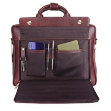 Hammonds Flycatcher Genuine Leather Laptop Bag For Men