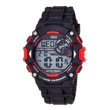 Q&Q Black Strap Digital Watch For Men-L116J002Y