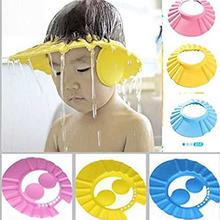 Baby Shampoo/Shower Cap Yellow