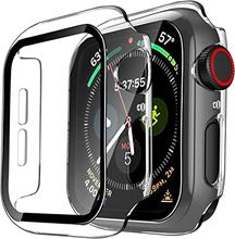 Apple Watch (All Series ) 44 mm Full Silicon TPU Case With Glass