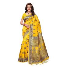 SALE -  ANNI DESIGNER Silk with Blouse Piece Saree