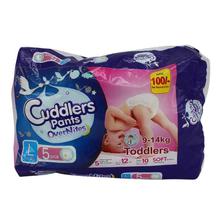 Cuddlers Pants OverNites Toddlers Diaper Large - 5 Pcs