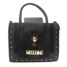 Black Moschino 2 In 1 Handbag for Women